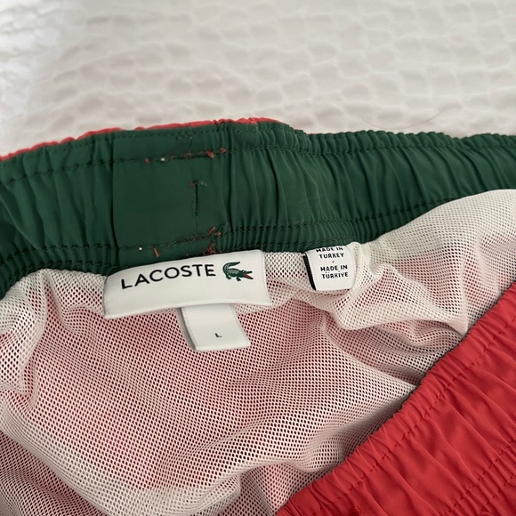 Lacoste 😍Men's Light Quick-Dry Swim Shorts - Picture 6 of 7